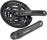 Shimano Trekking FC-T4010 Octalink crankstel 3x9-speed 44-32-22 tanden zwart