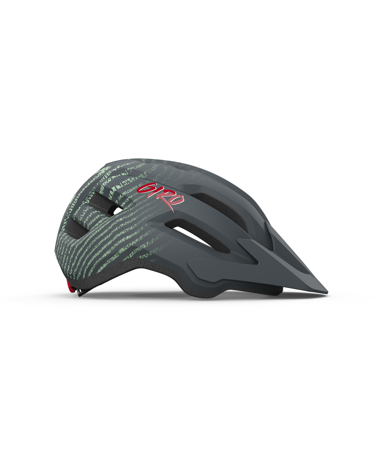 Giro Fixture II Y Helm matte dark shark ripple