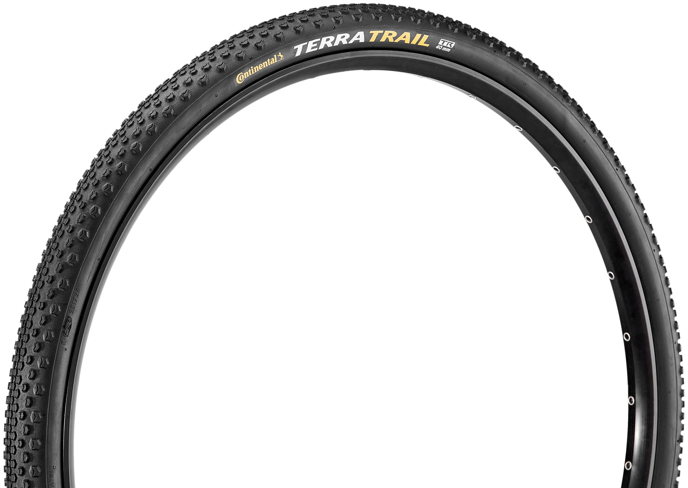 Continental Terra Trail ProTection vouwband 27,5x1,50" TLR zwart