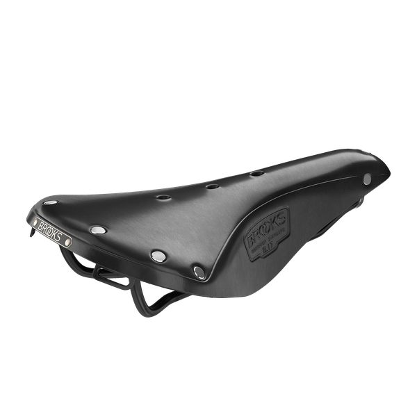 Brooks B17 Standard Classic kern lederen zadel heren zwart