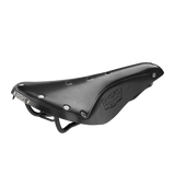 Brooks B17 Standard Classic kern lederen zadel heren zwart