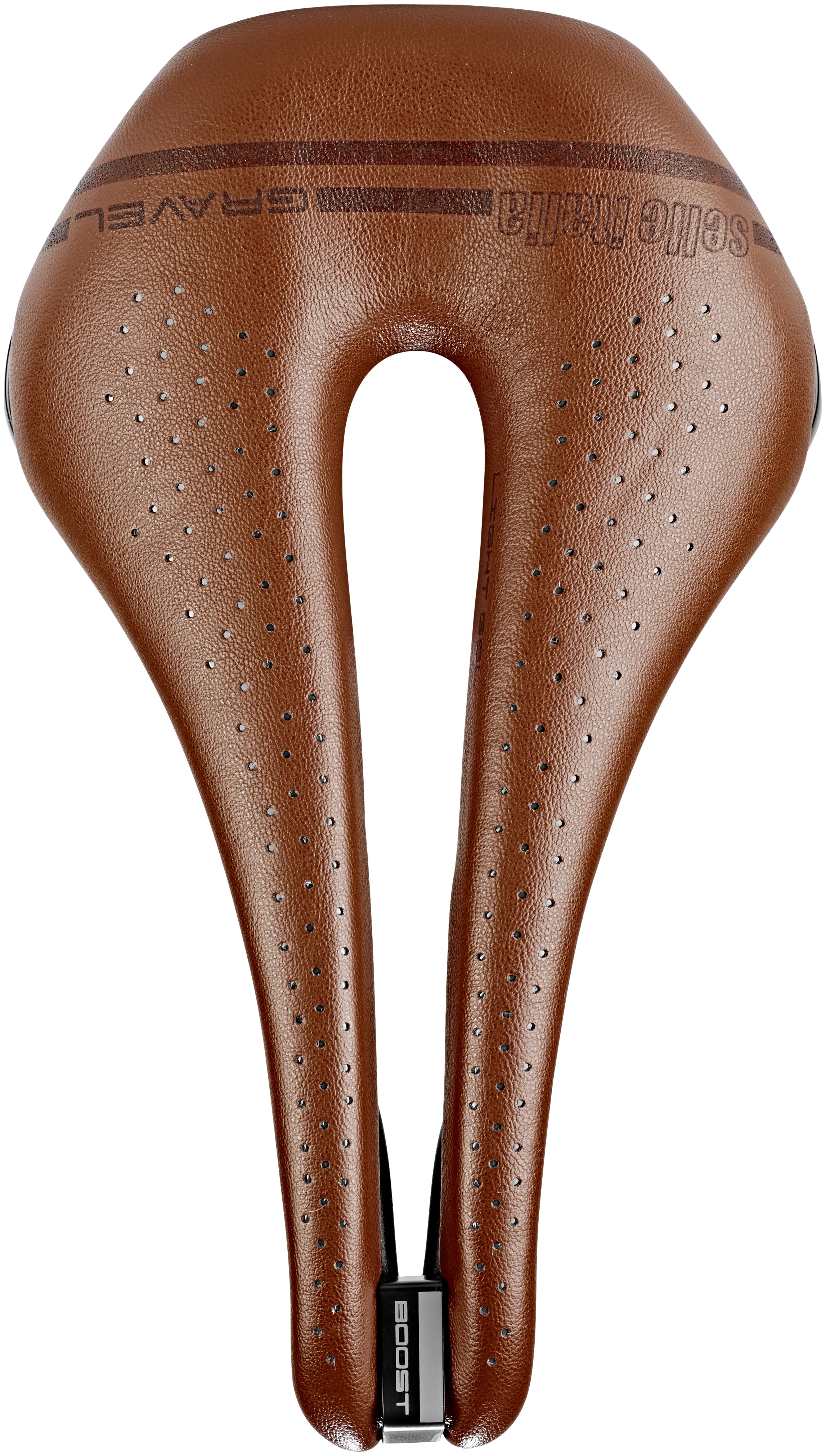 Selle Italia Novus Boost Gravel Heritage zadel Super Flow bruin