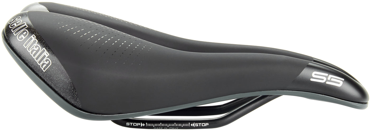 Selle Italia S 5 SFlw Sattel black