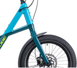 Cube Compact Sport Hybrid 500 blue´n´lime