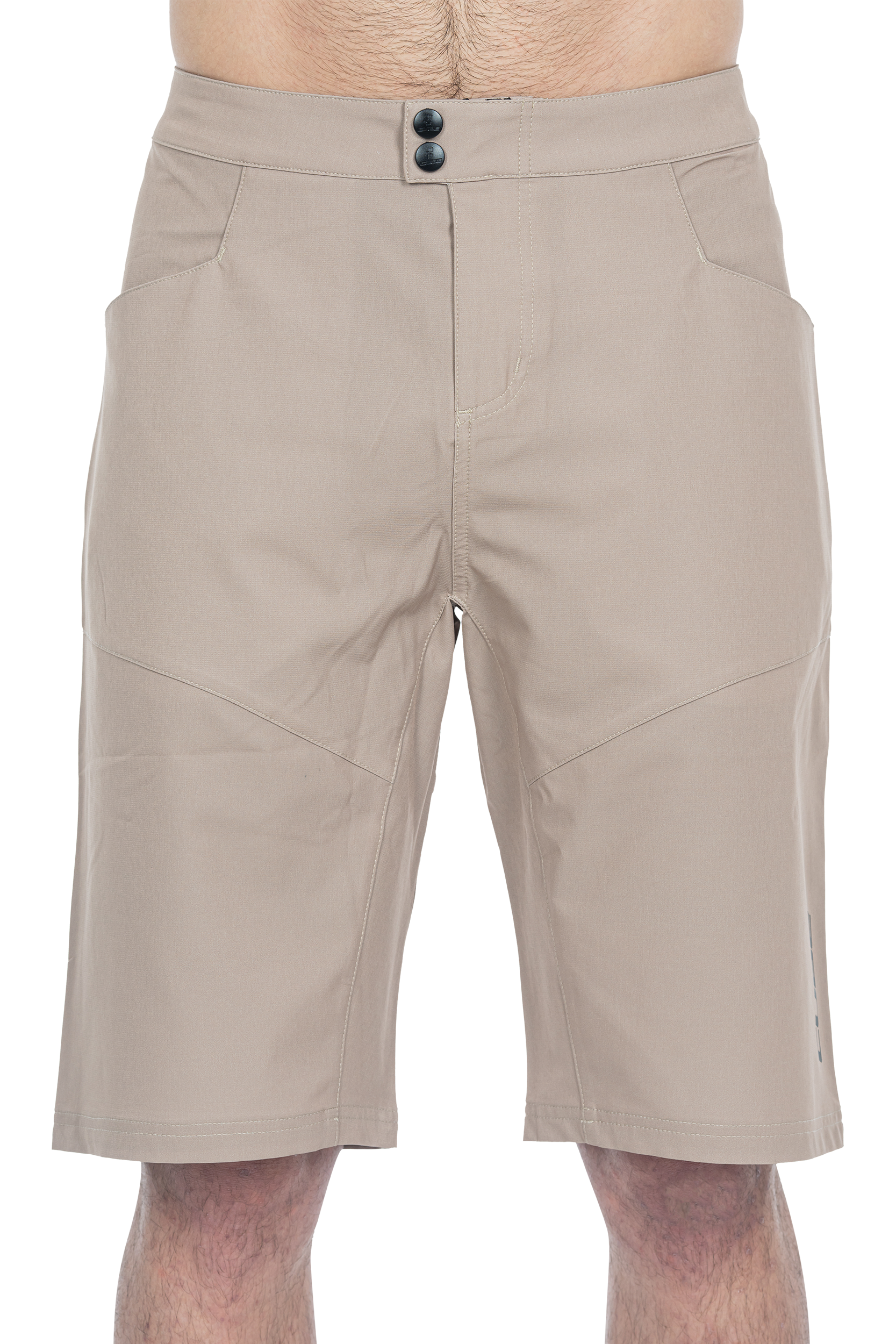 CUBE ATX Baggy Shorts CMPT zand heren