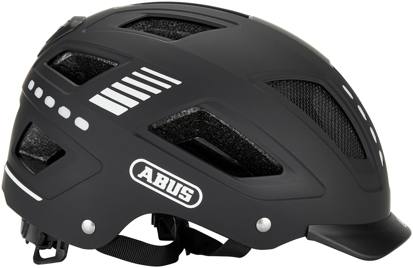 ABUS Hyban 2.0 LED-helm zwart