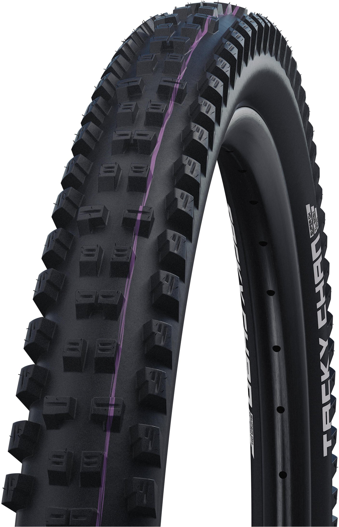 Schwalbe Tacky Chan Evolution vouwband 29x2.40" Super Trail TLE SnakeSkin Addix Soft zwart