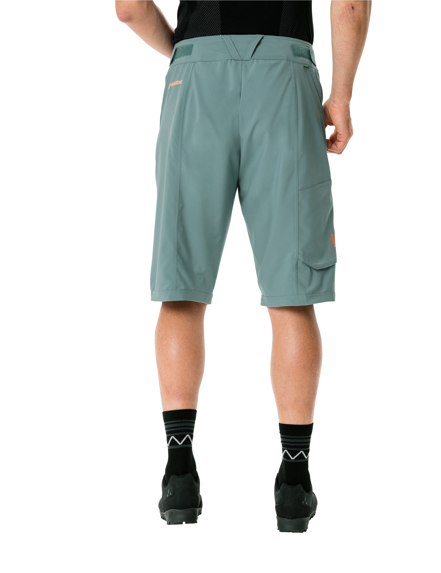 VAUDE Ledro Shorts Heren, petrol