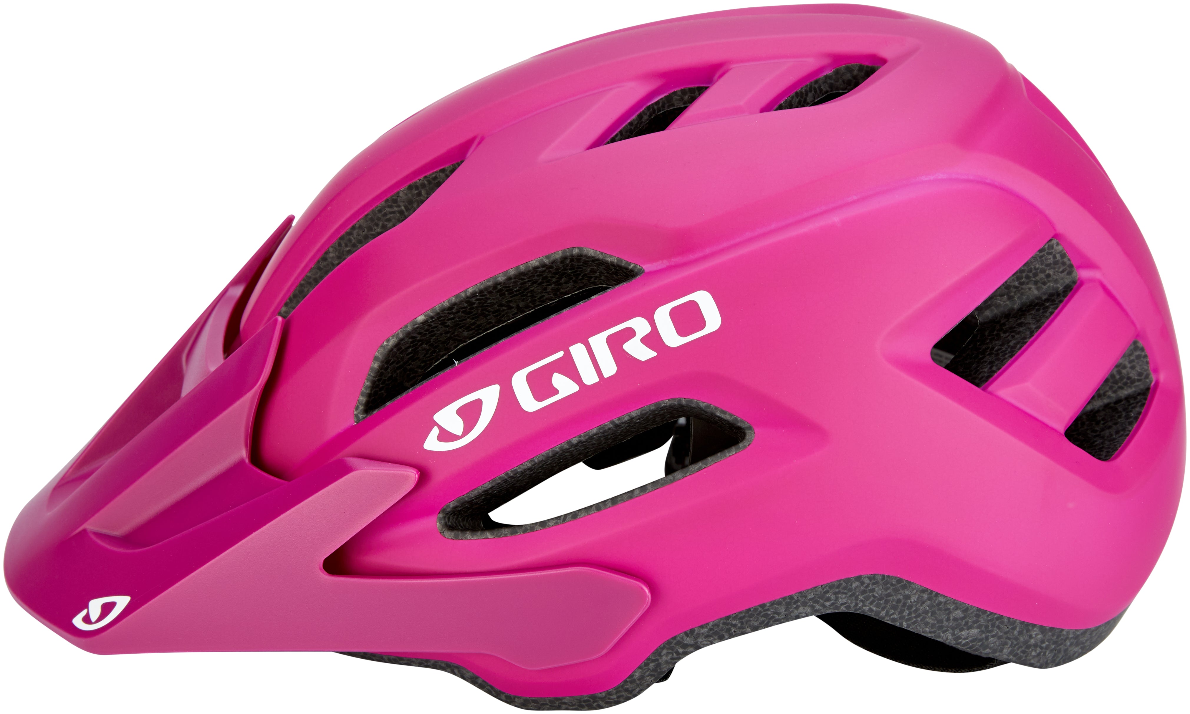 Giro Fixture II Y Helm matte pink street