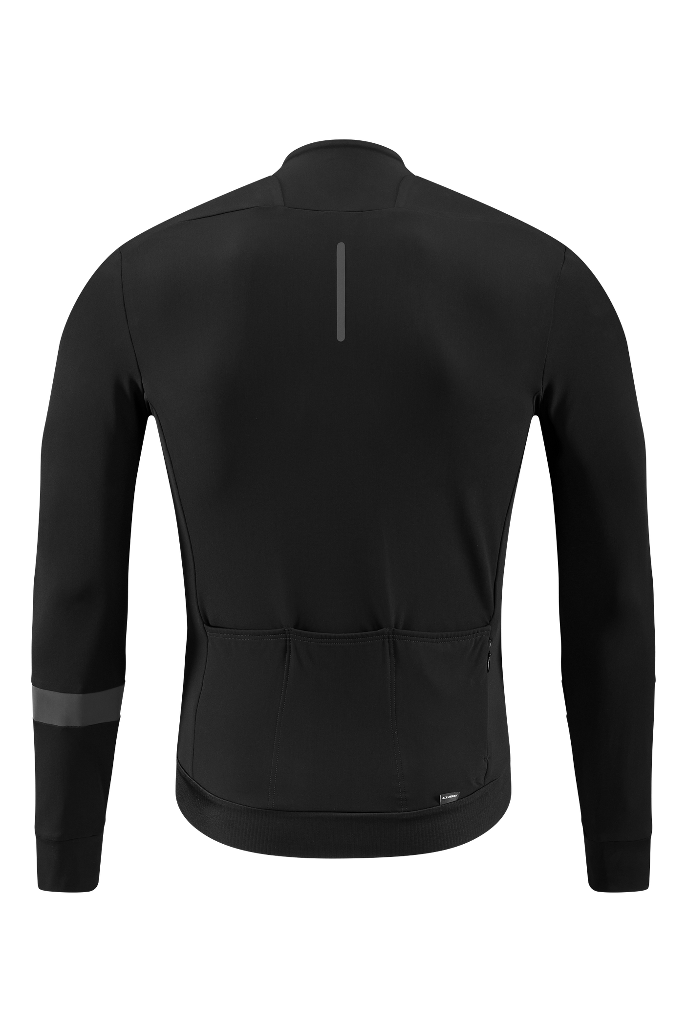 CUBE BLACKLINE jersey lange mouw zwart heren