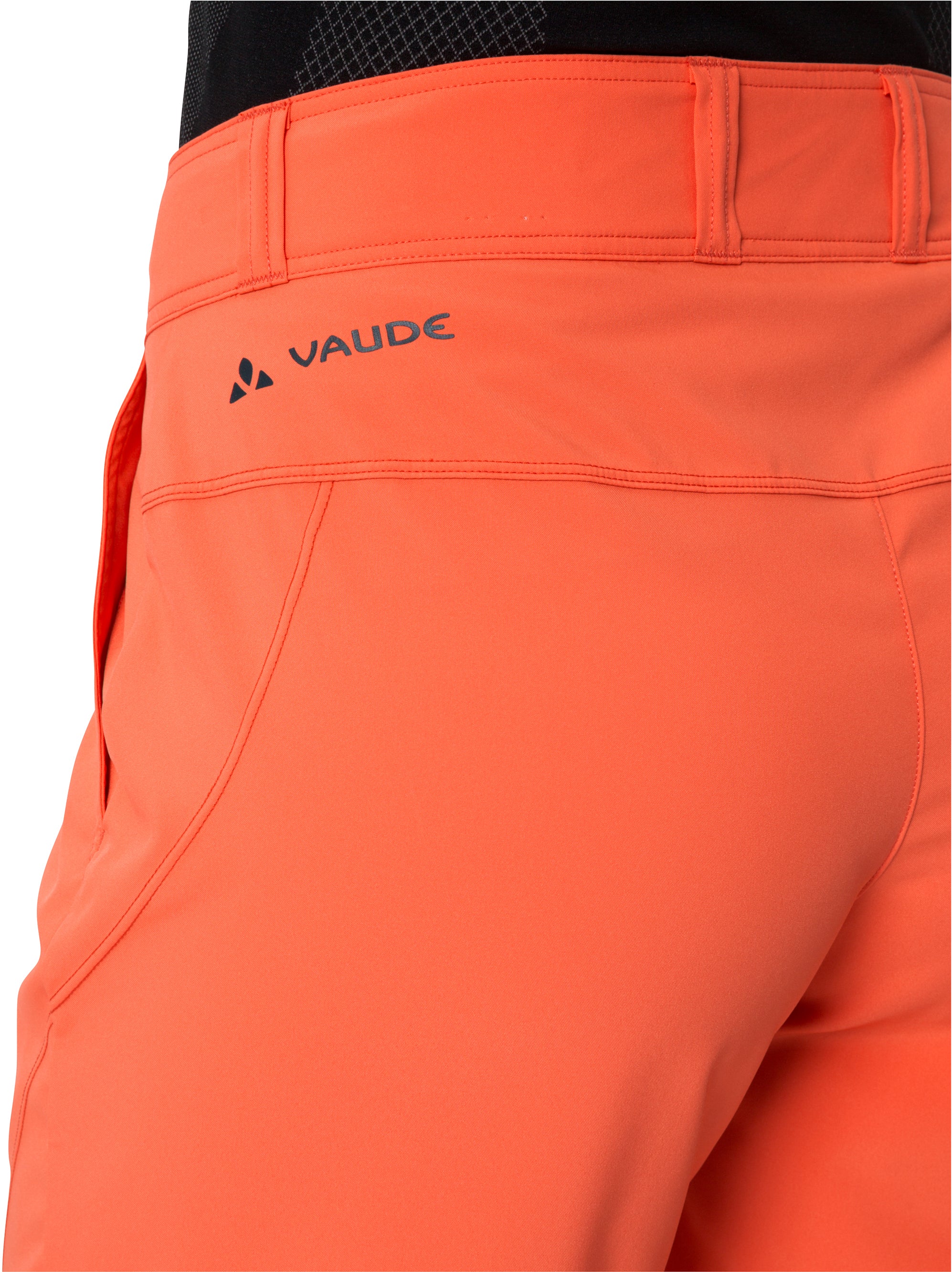 VAUDE Ledro Shorts Dames oranje