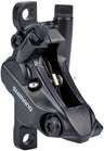 Shimano BR-MT520 remklauw VR/HR Res-Pad D01S zwart