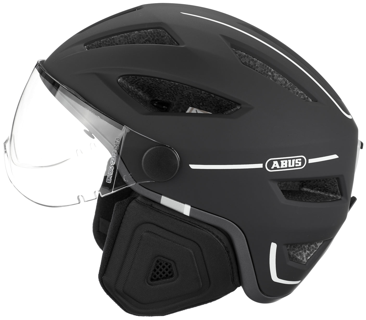 ABUS Pedelec 2.0 ACE helm zwart