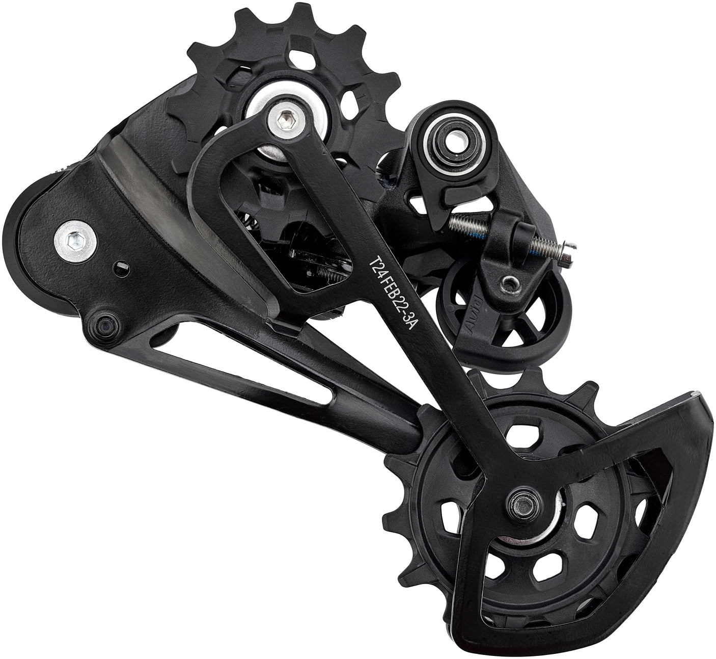 SRAM NX Eagle achterderailleur 12-speed zwart