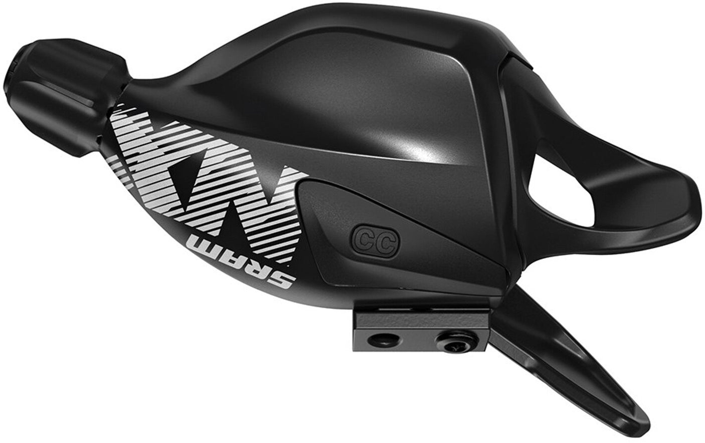 SRAM NX Eagle Trigger Switch Achter Matchmaker X Clamp 12-speed zwart