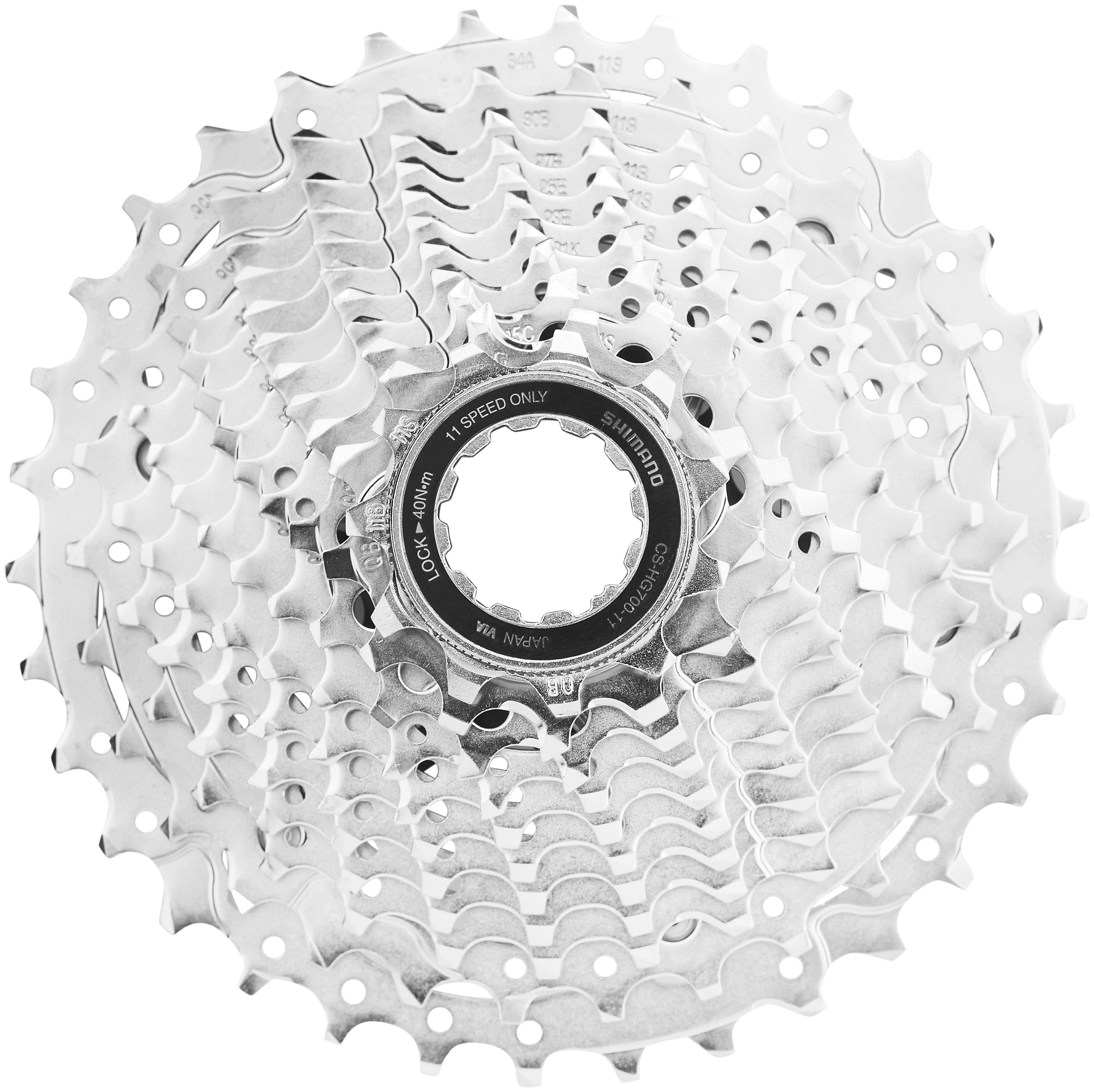 Shimano CS-HG700 cassette 11-speed