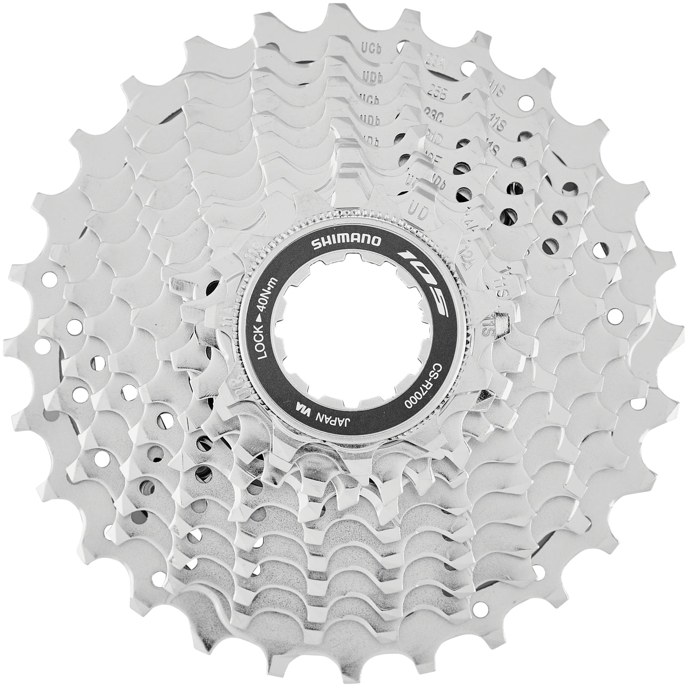 Shimano CS-R7000 cassette 11-speed