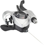 Shimano Tourney TX ST-TX800 schakel-/remhendel voor V-Brake links 3-voudig zilver