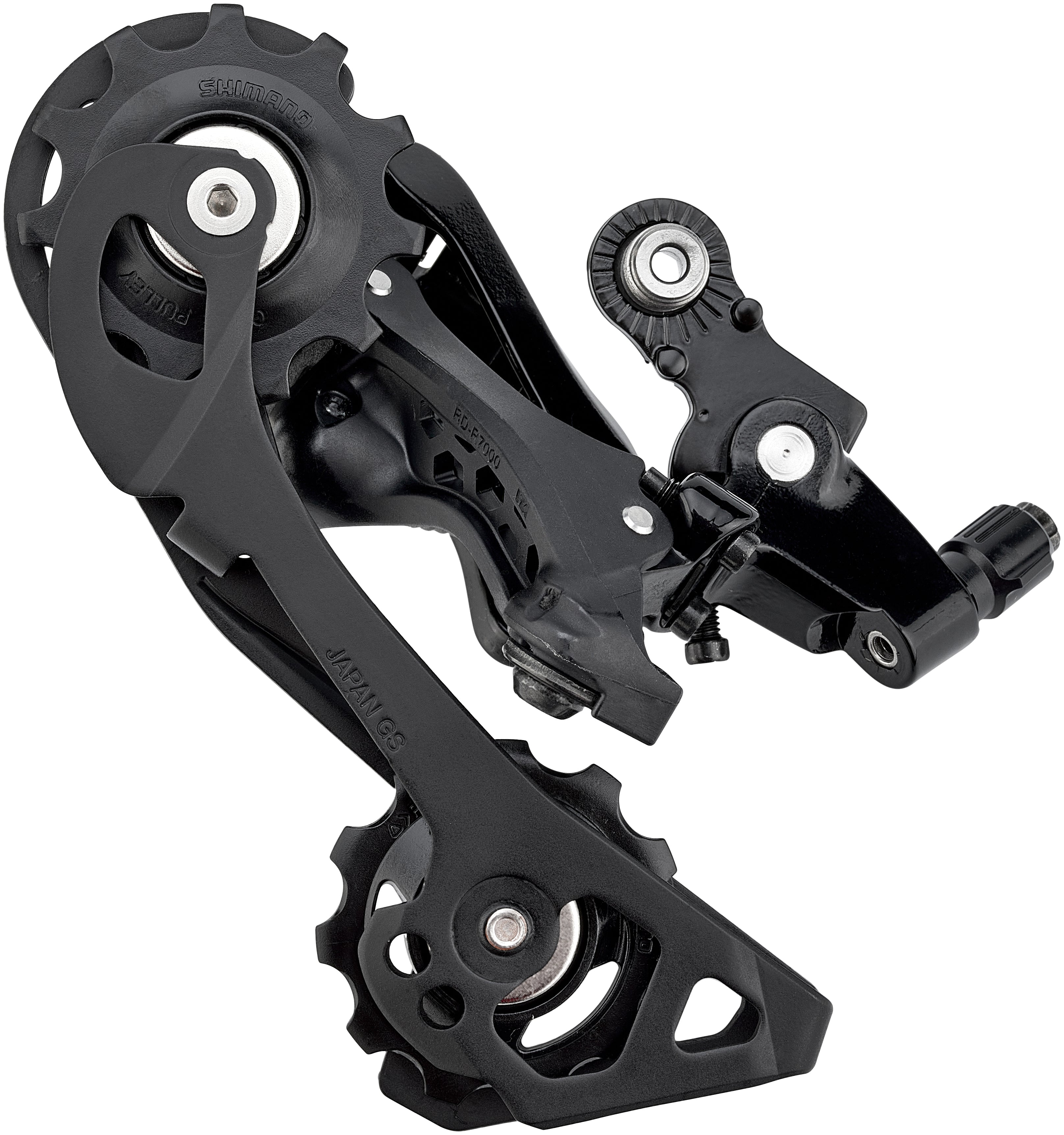 Shimano 105 RD-R7000 Shadow achterderailleur 11-speed GS Direct zwart