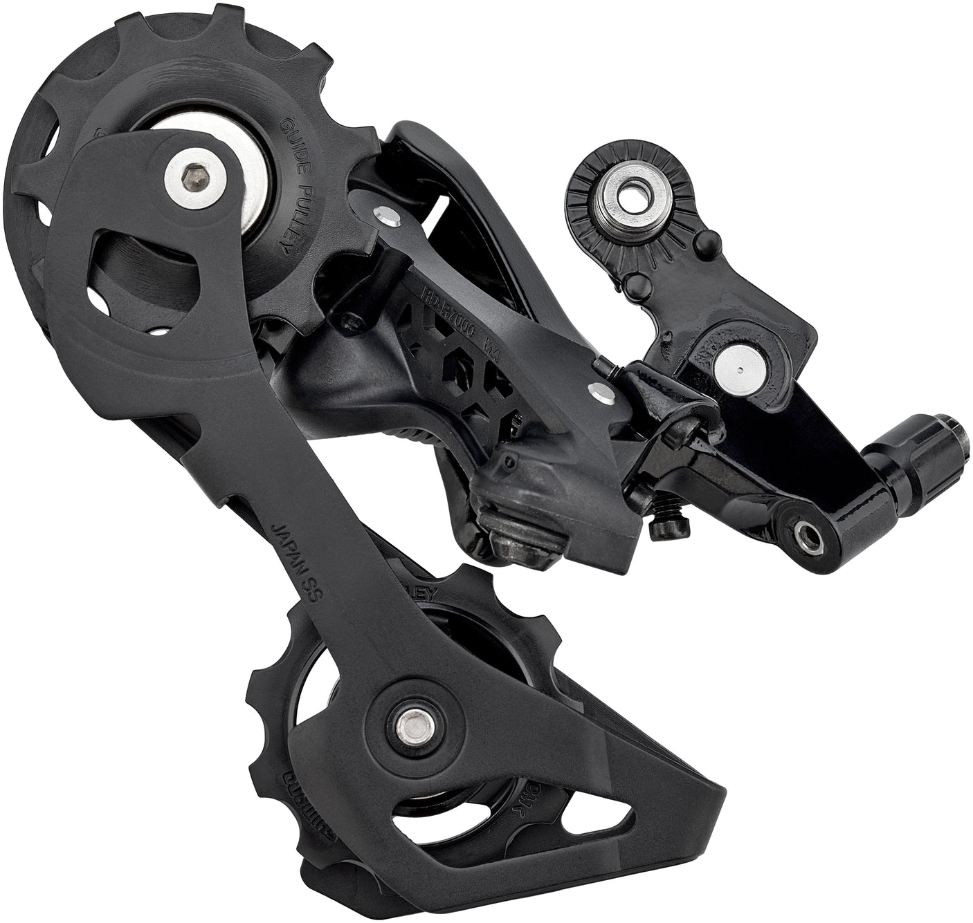 Shimano 105 RD-R7000 Shadow achterderailleur 11-speed SS Direct zwart