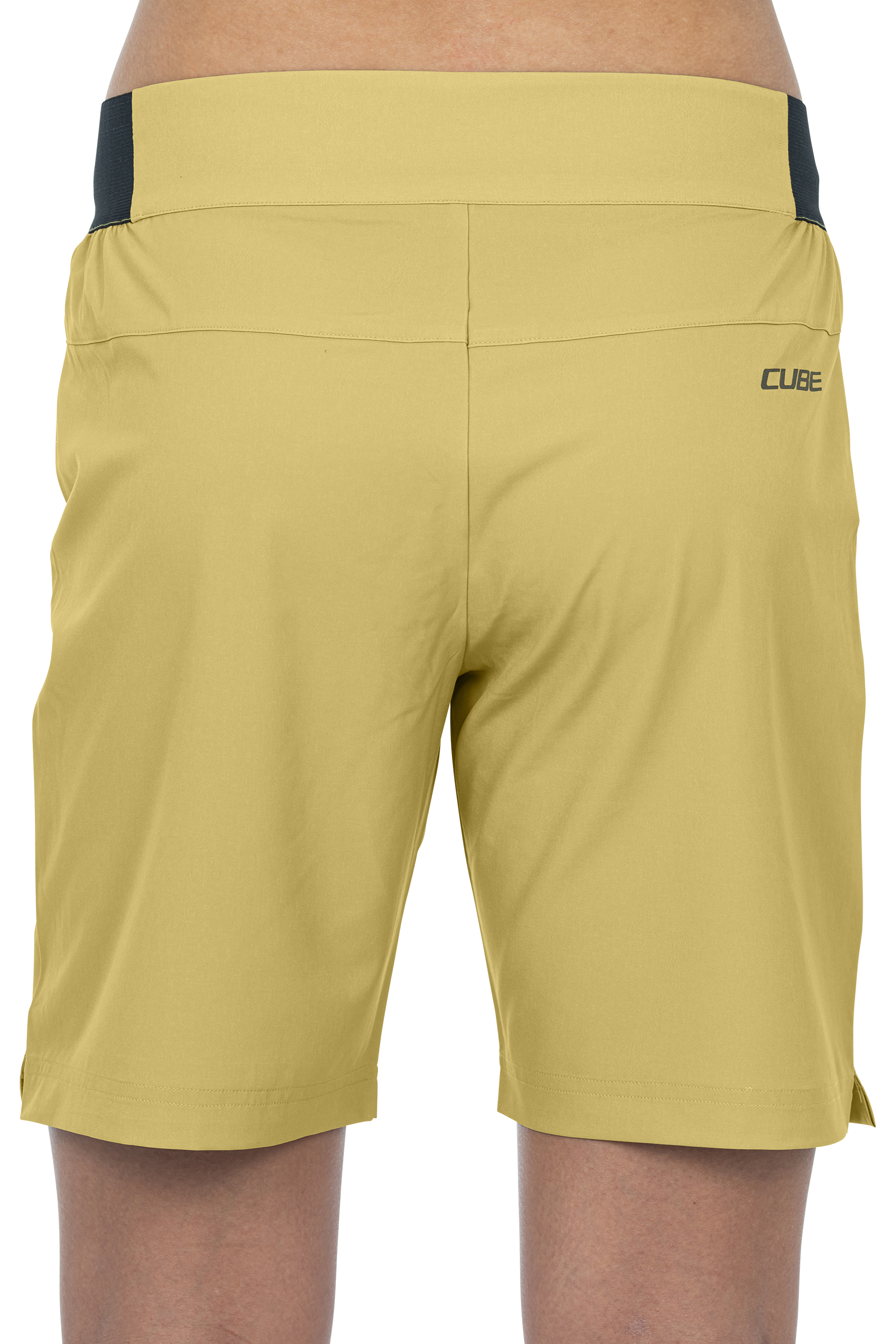 CUBE ATX WS Baggy Shorts CMPT kaki heren