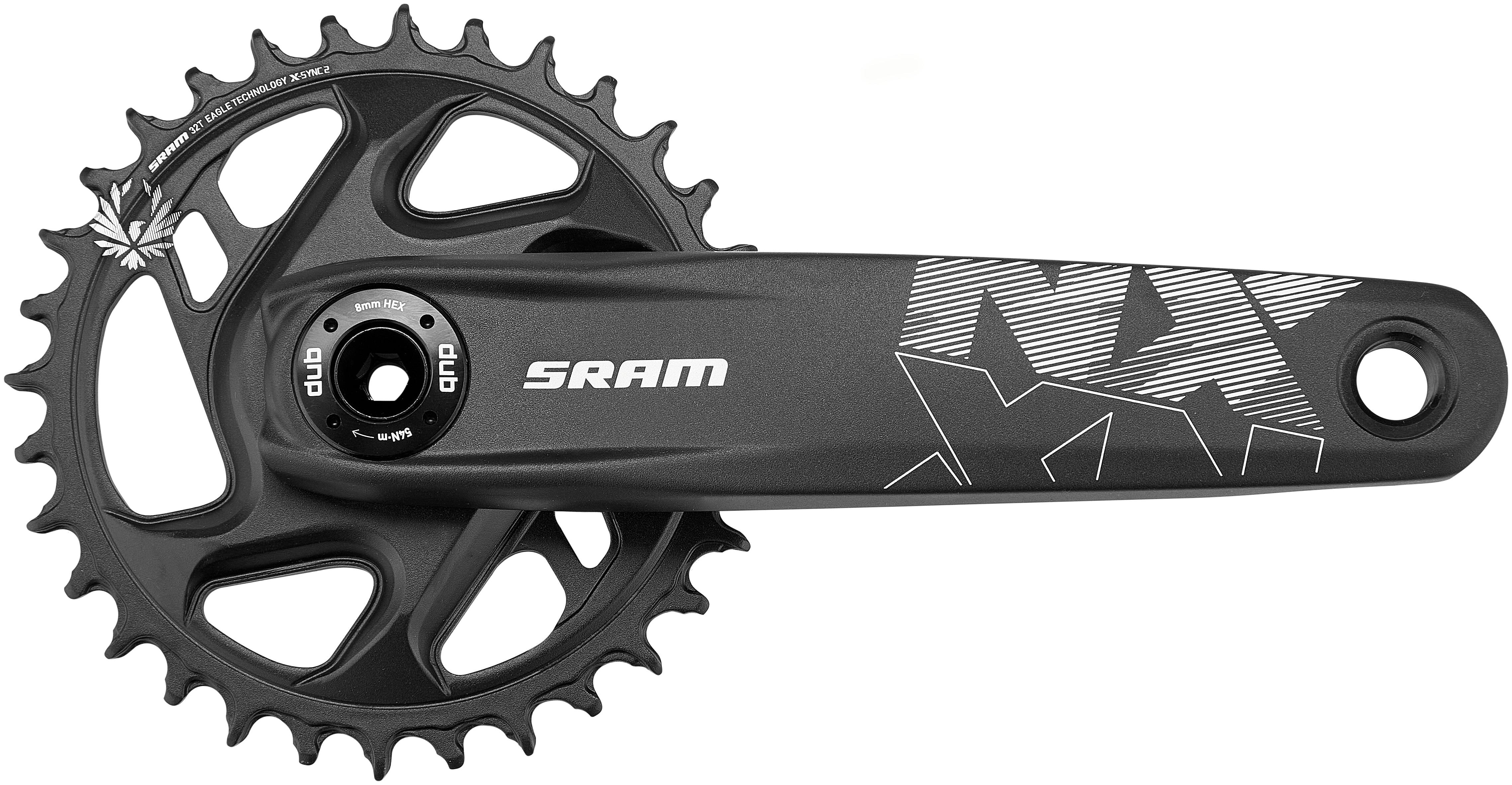 SRAM NX Eagle DUB 170 groepset 12-speed 32T X-Sync XG-1230