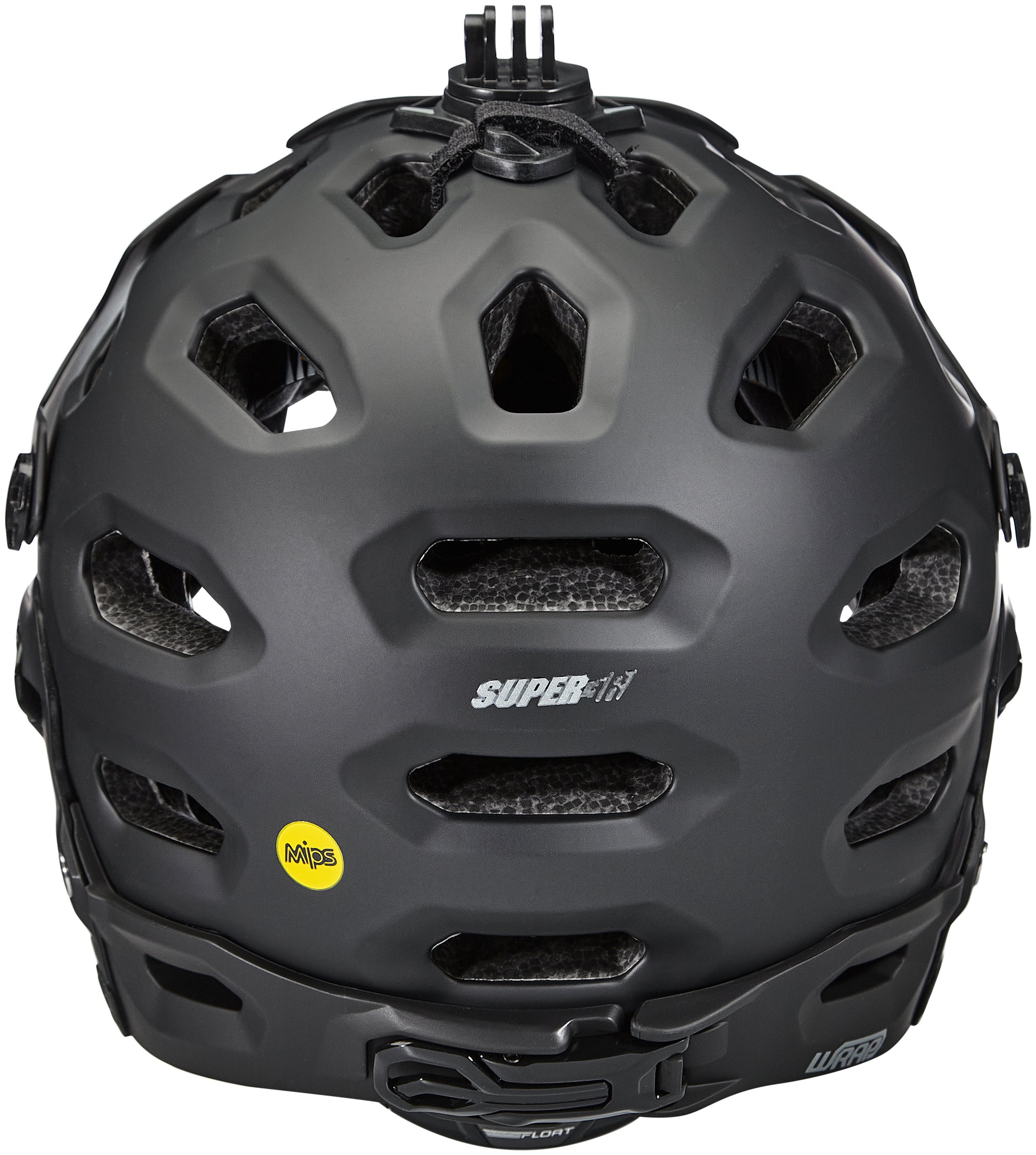 Bell Super 3R MIPS helm zwart