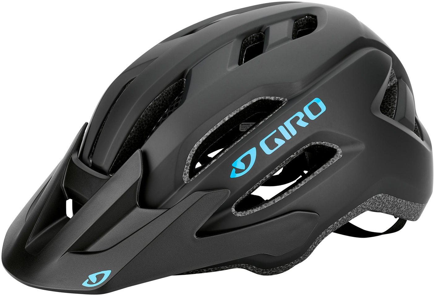 Giro Fixture II Y Helm matte black/blue