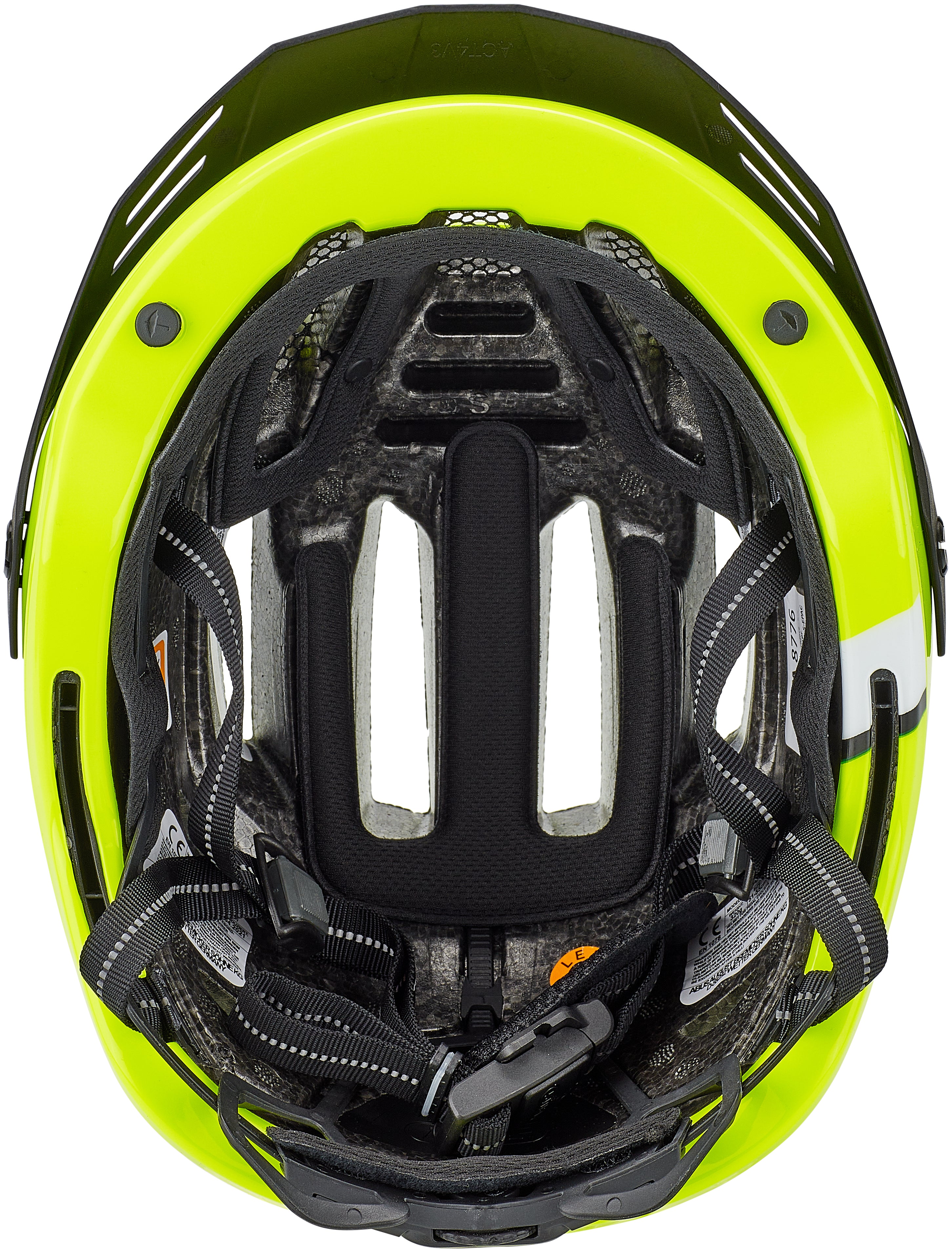 ABUS Pedelec 2.0 helm Urban signaalgeel