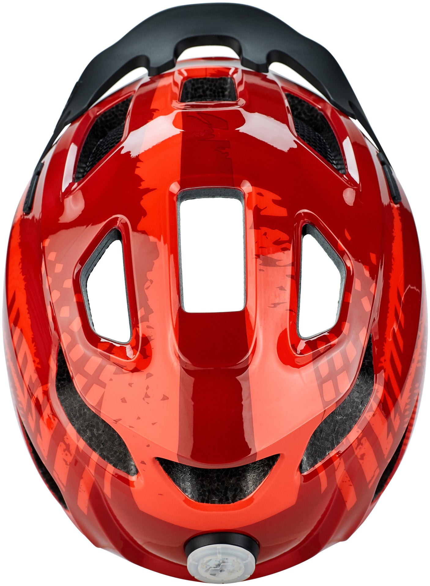 CUBE helm ANT kids rood splash