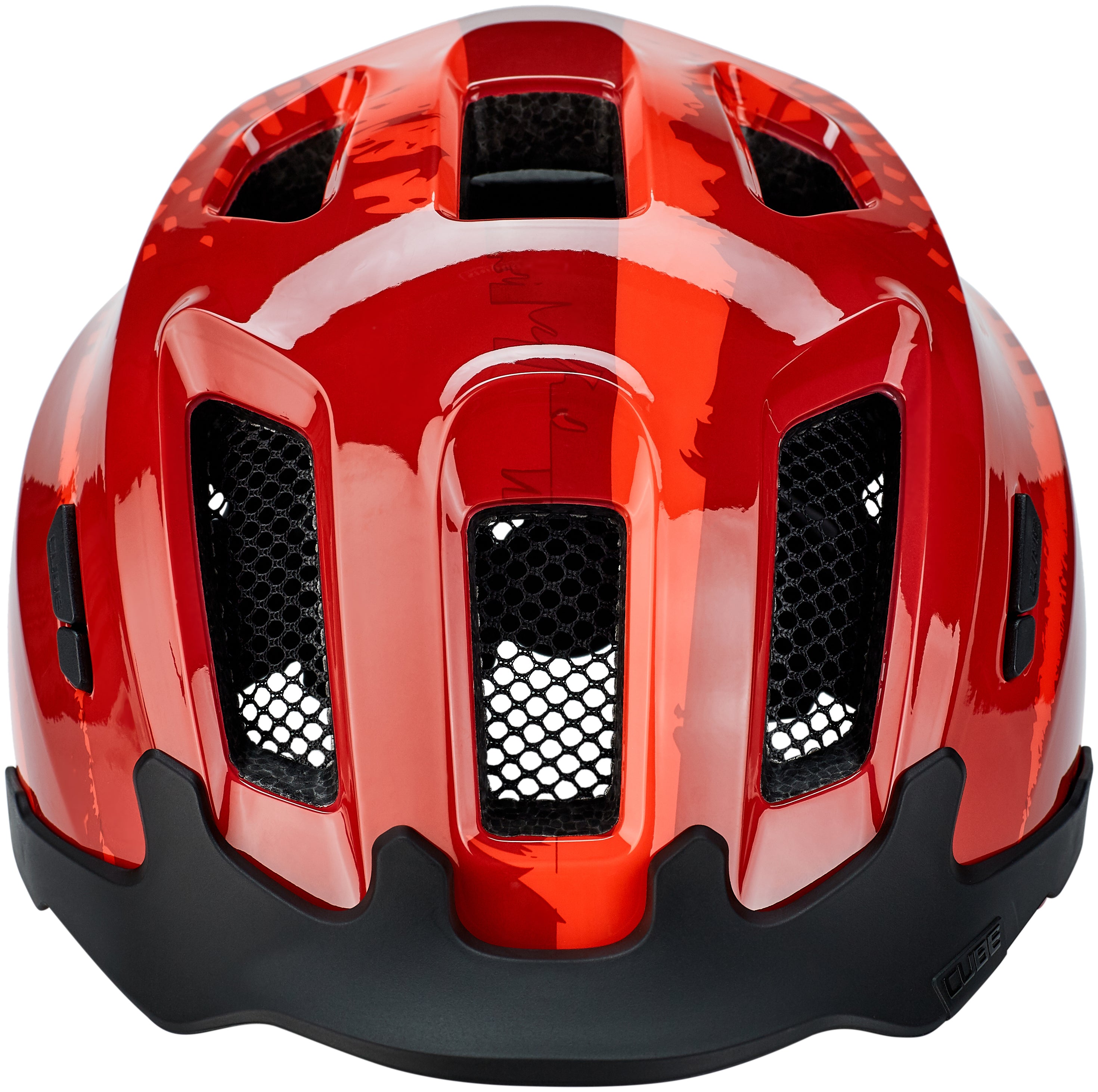 CUBE helm ANT kids rood splash