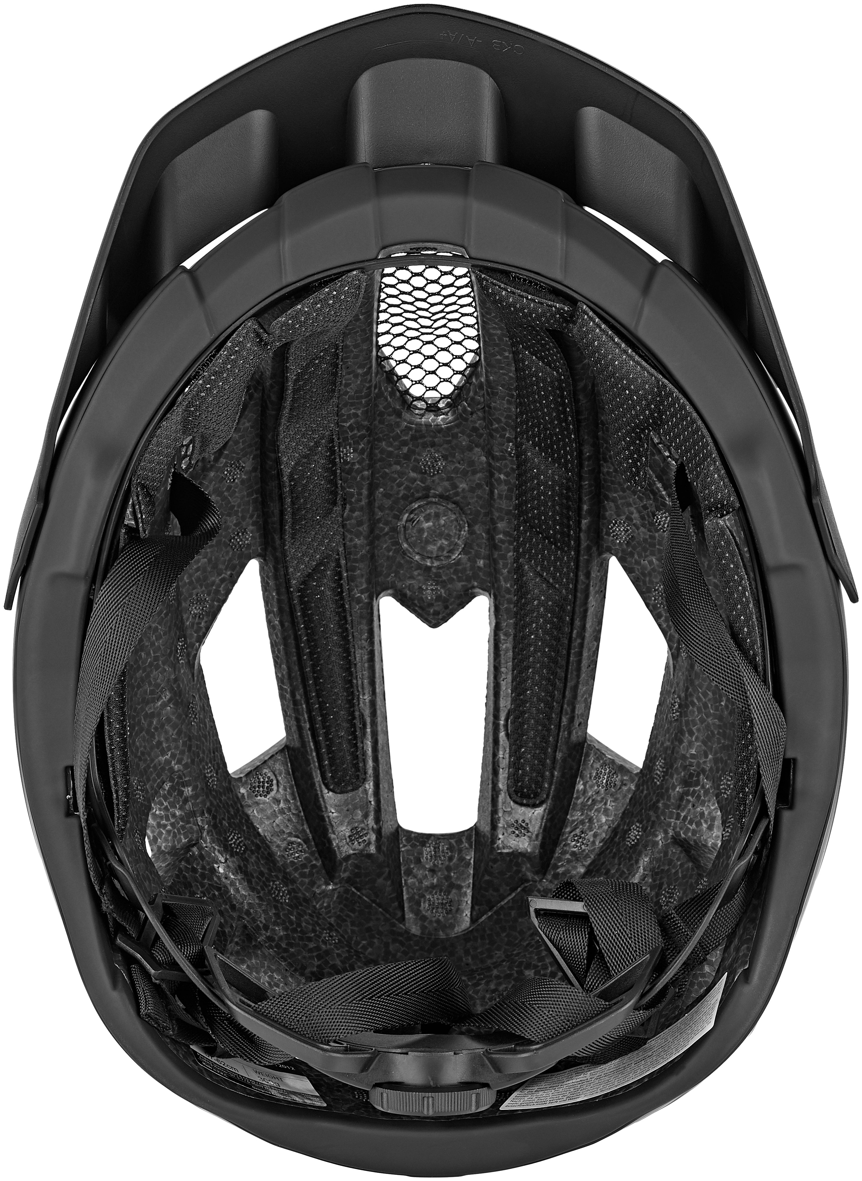 CUBE PATHOS MTB-helm zwart