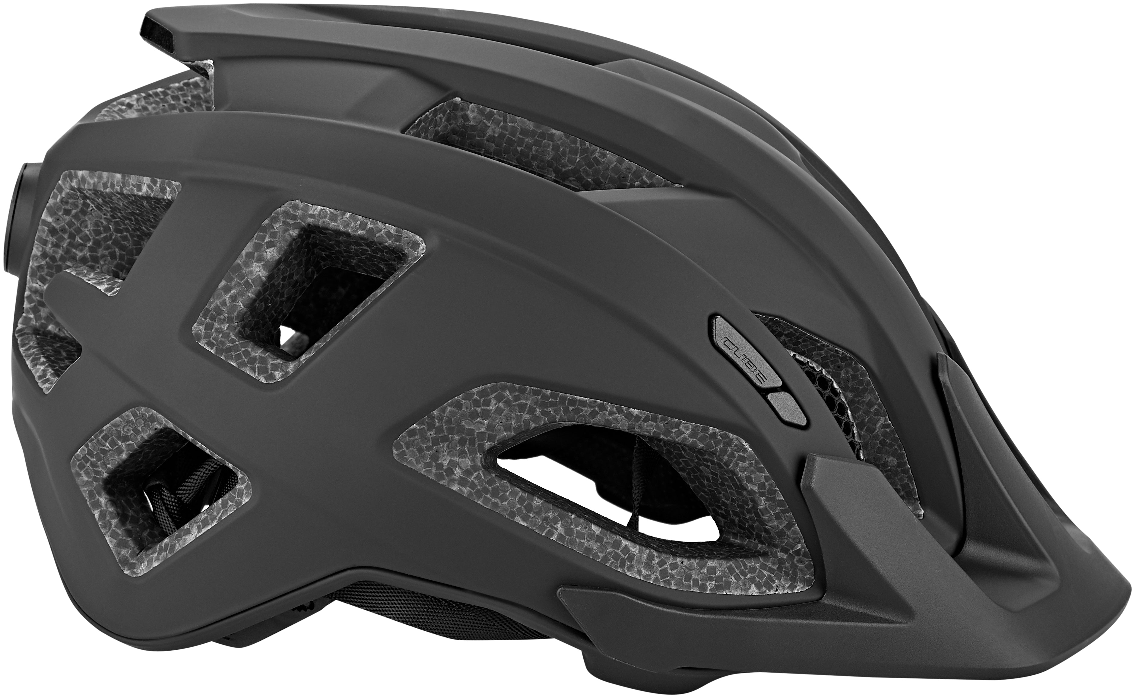 CUBE PATHOS MTB-helm zwart