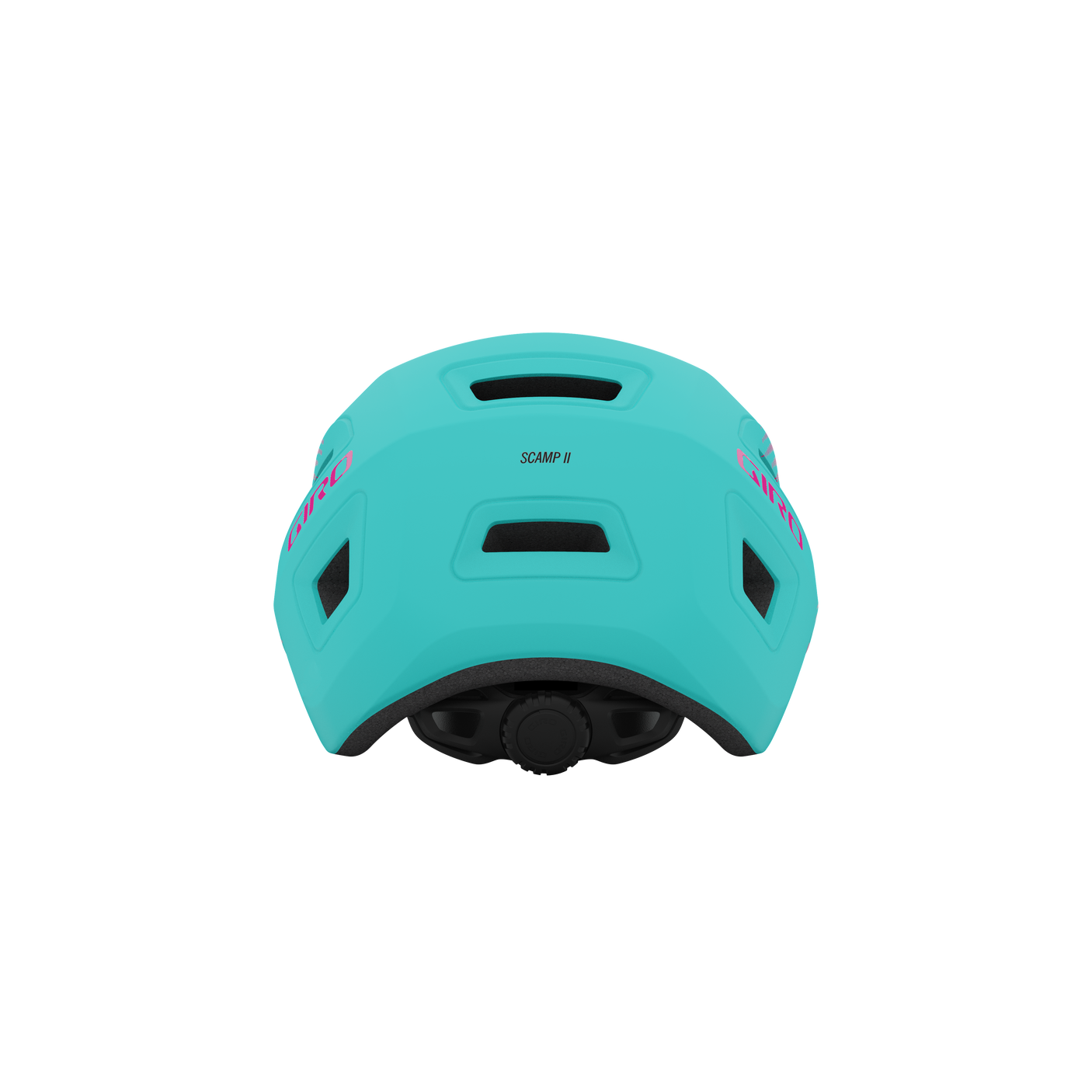 Giro Scamp II Helm matte teal/pink towers