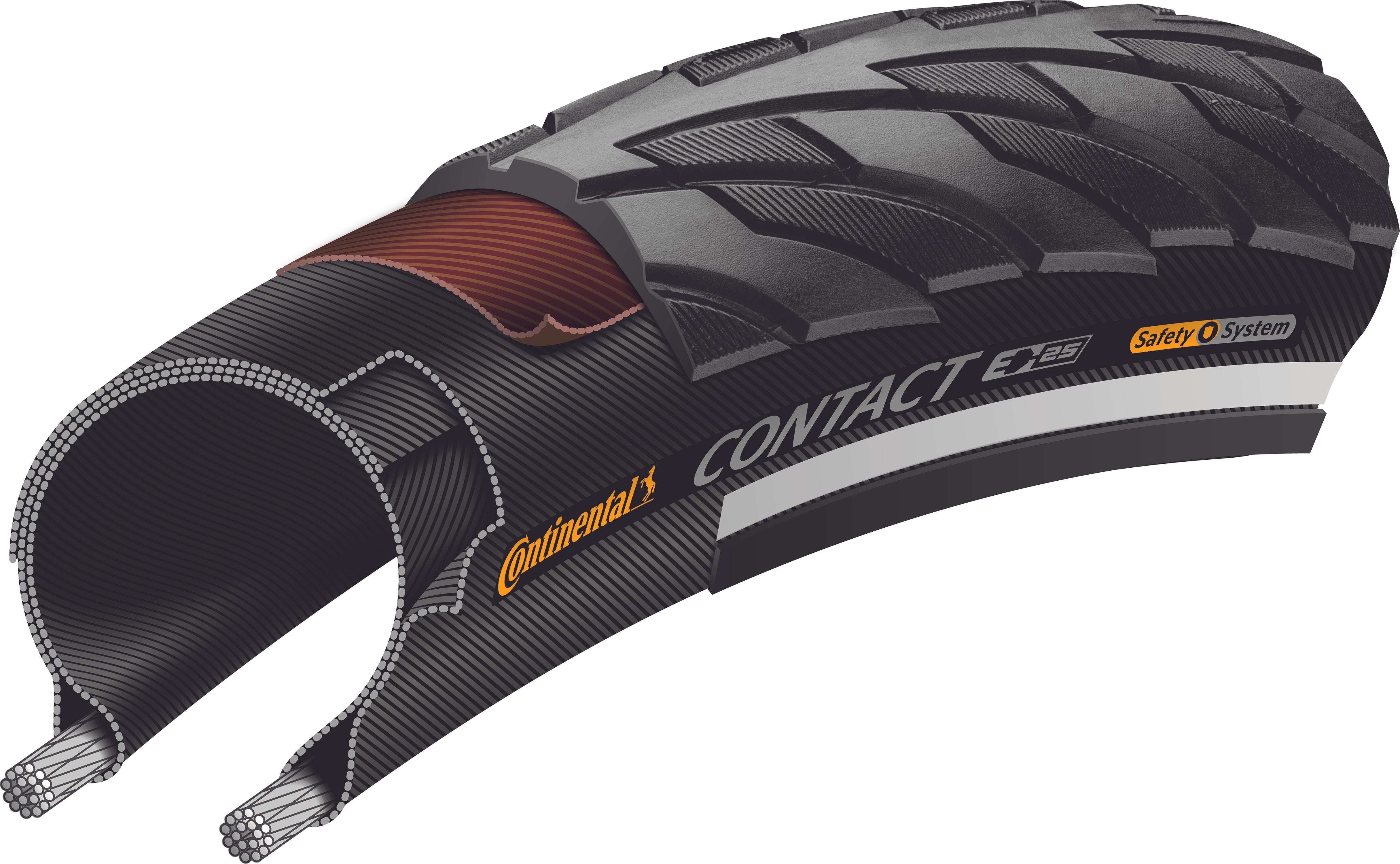 Continental Contact draadband 26x1.75