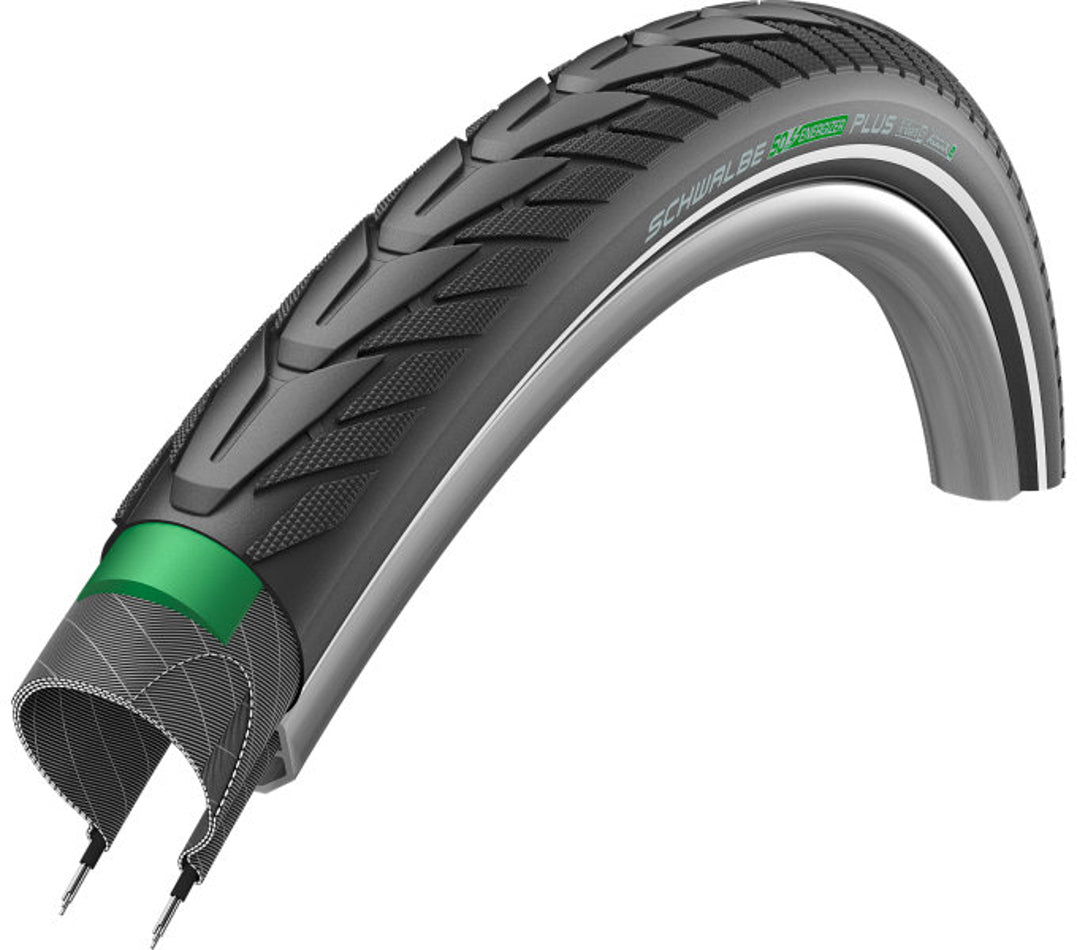 Schwalbe Energizer Plus Performance draadband E-50 Addix.E Reflex 28x1.50