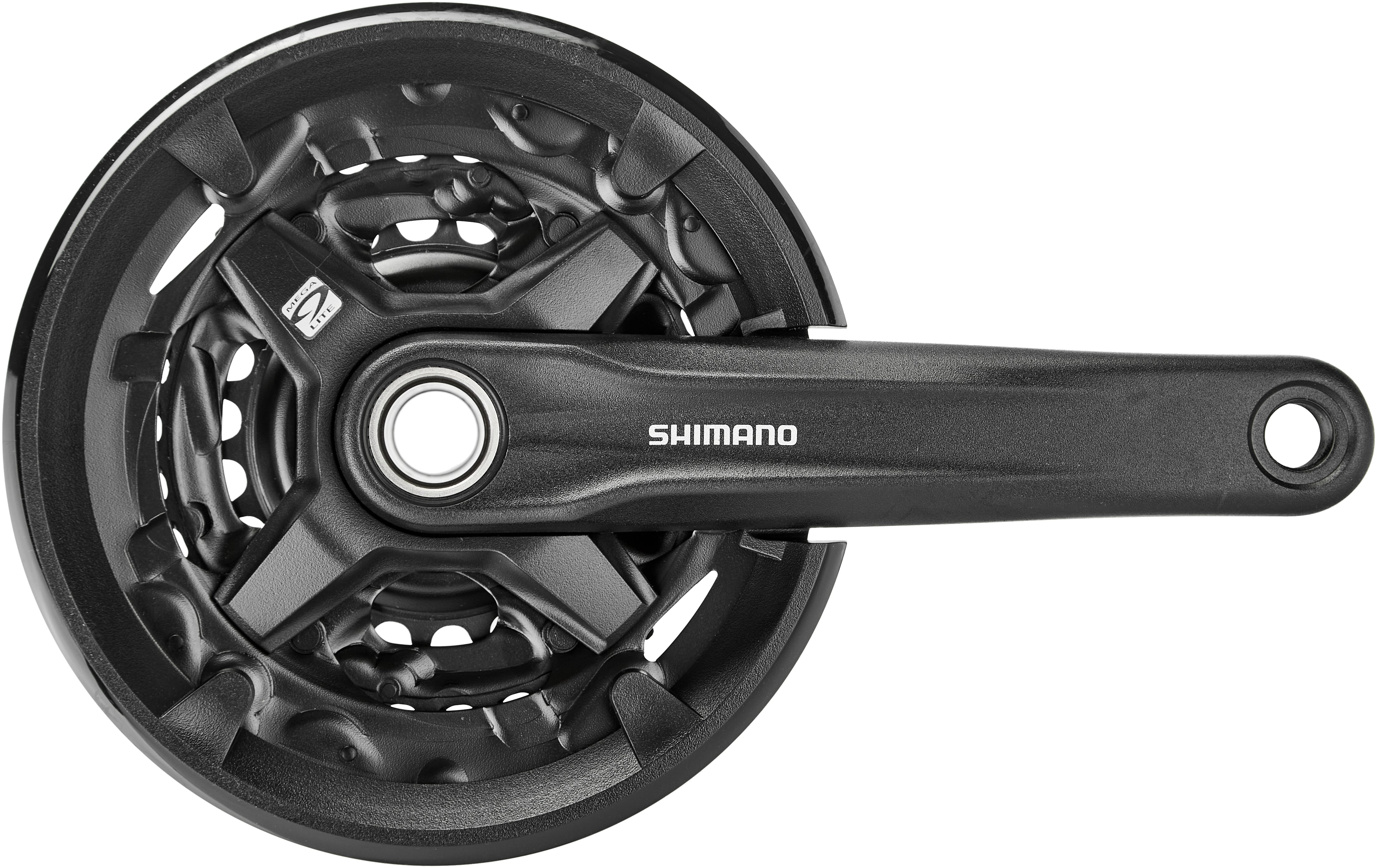 Shimano FC-MT210 crankstel 40/30/22 tanden 3x9-speed