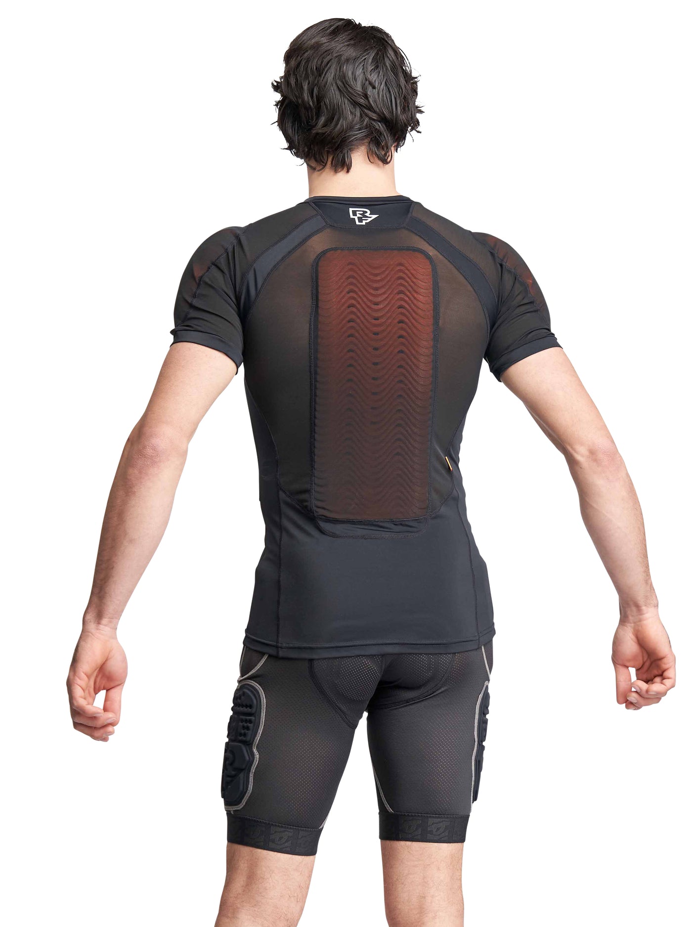 Race Face Flank Core Protector Jersey Stealth D3O Heren