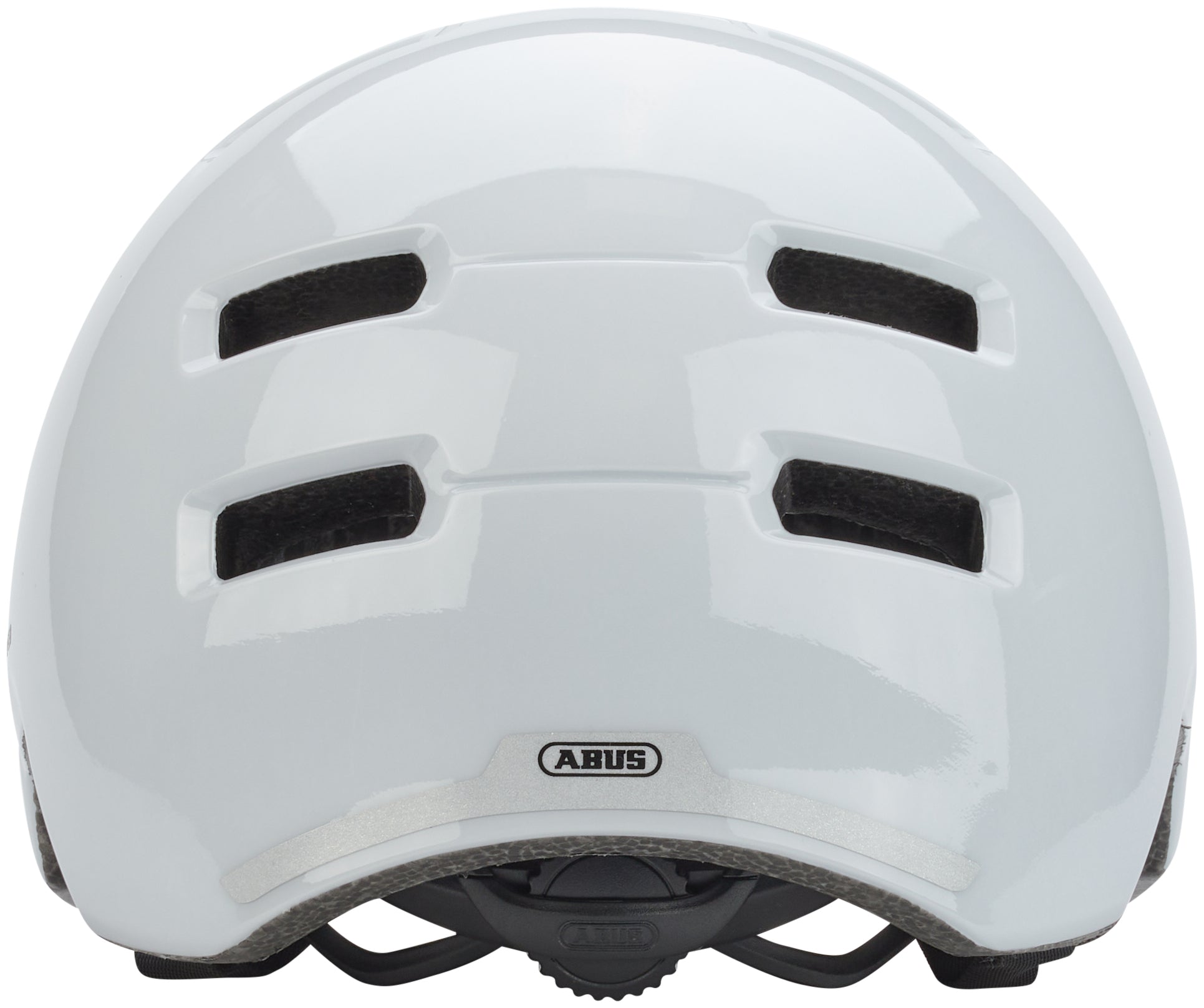 ABUS Skurb helm Urban parelwit