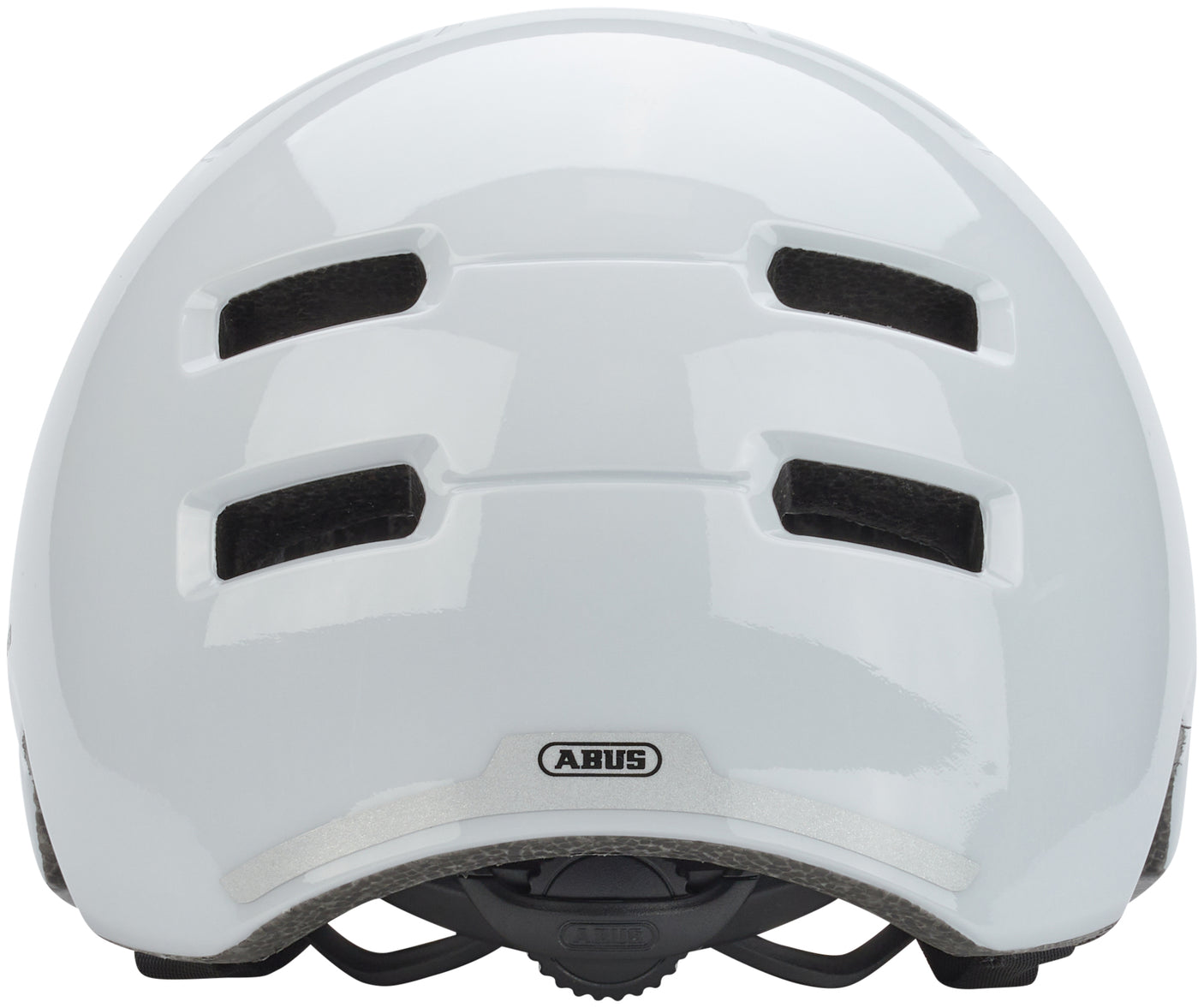 ABUS Skurb helm Urban parelwit