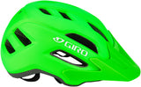 Giro Fixture II Y Helm matte bright green