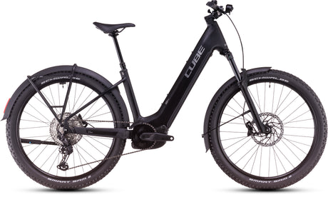 Cube Reaction Hybrid Race 800 Allroad Easy Entry, black'n'metal (2025)