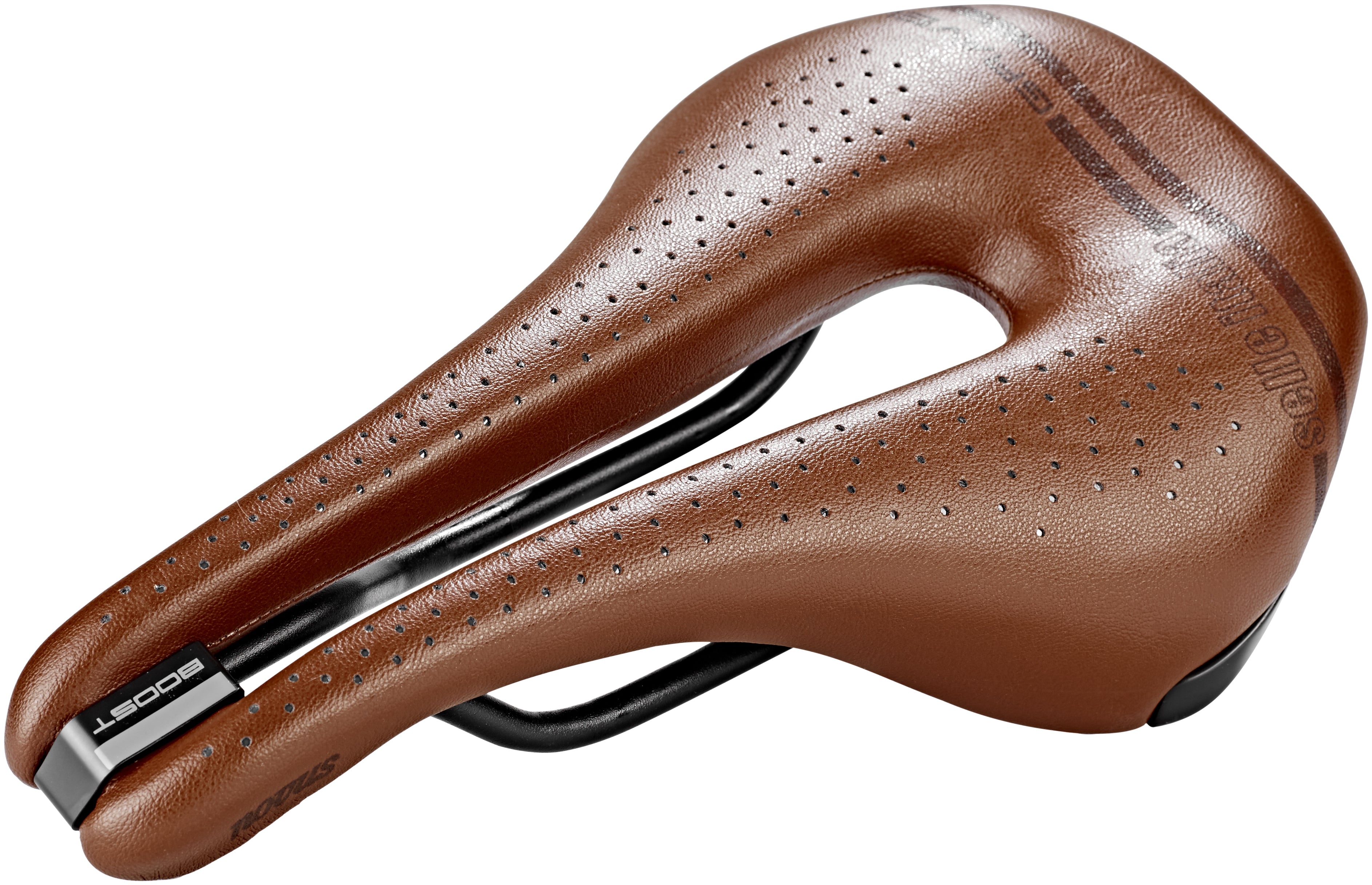 Selle Italia Novus Boost Gravel Heritage zadel Super Flow bruin