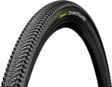 Continental Double Fighter III draadband 26x1.90" reflex zwart