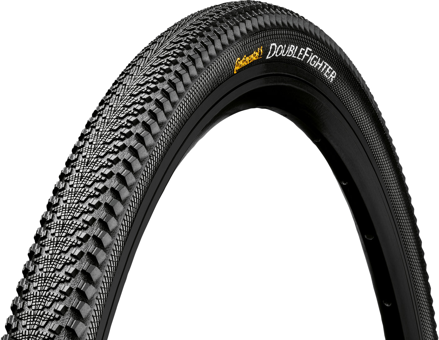 Continental Double Fighter III draadband 700x35C Sports