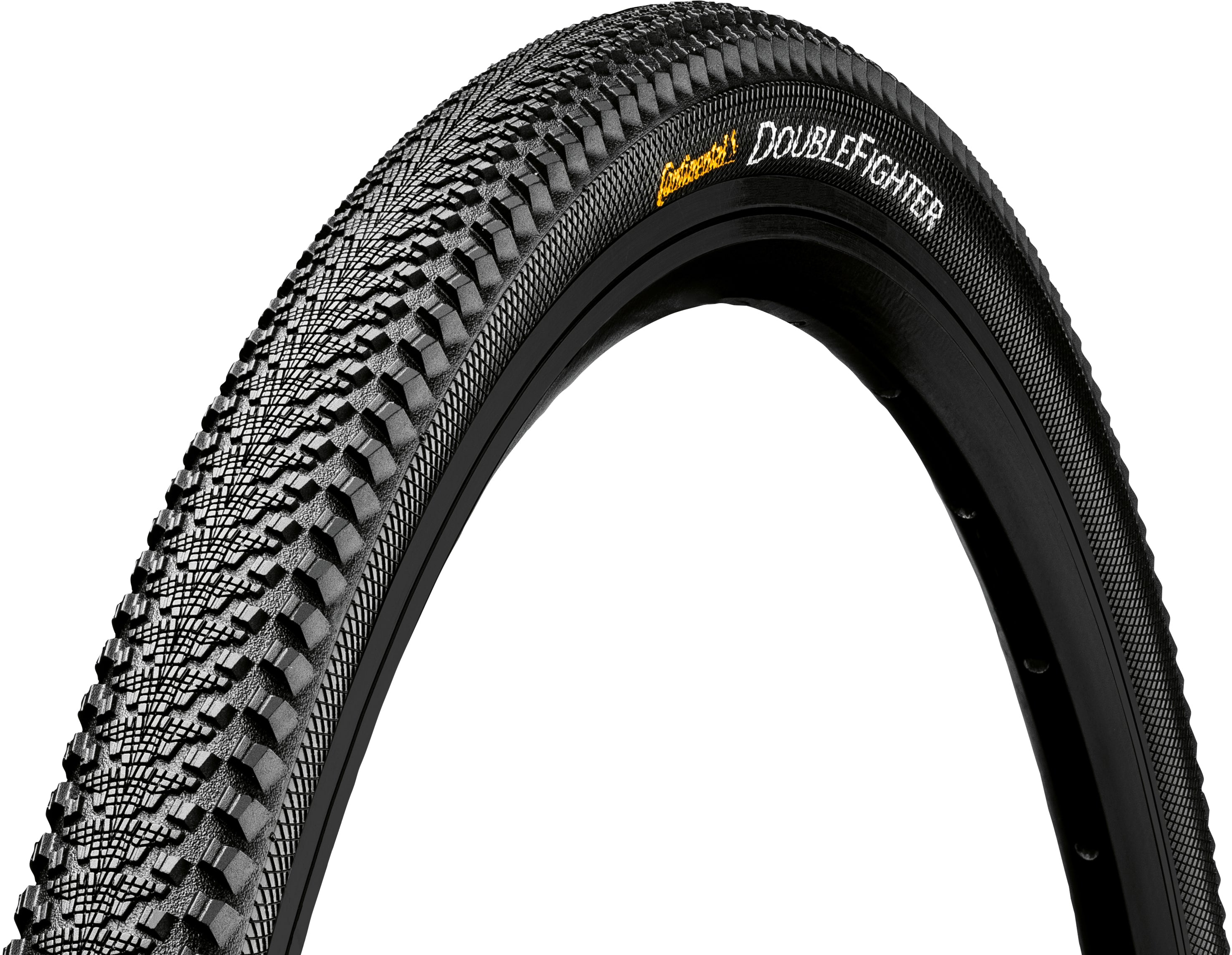 Continental Double Fighter III draadband 700x35C Sport Reflex