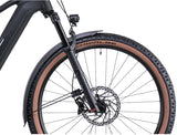 Cube Reaction Hybrid SL 750 Allroad 29 black´n´metal