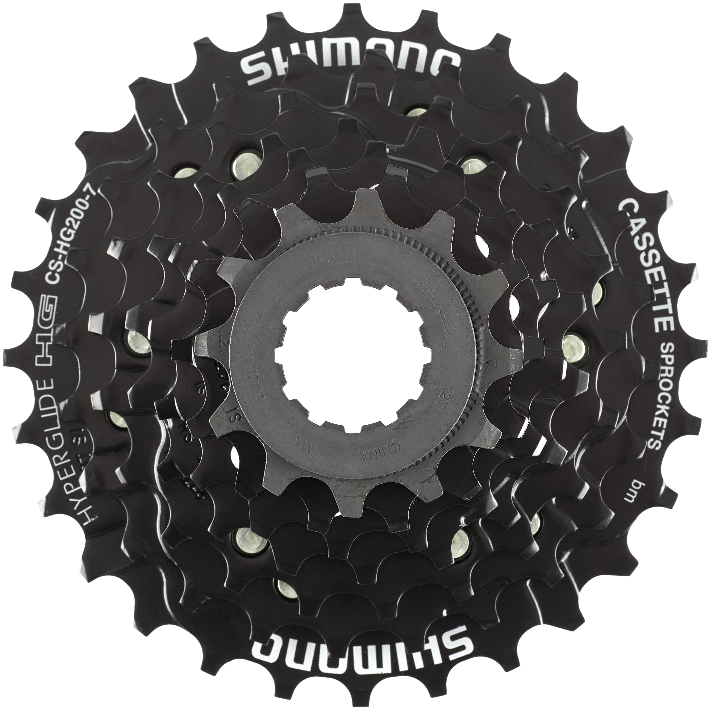 Shimano CS-HG200 cassette 7-speed 12/14/16/18/21/24/28 tanden