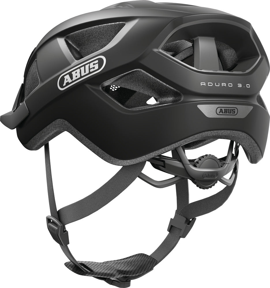 ABUS Aduro 3.0 helm zwart