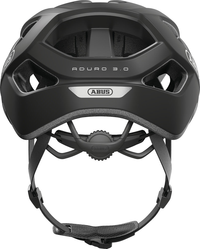 ABUS Aduro 3.0 helm zwart